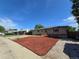 Charming single-story brick home with red mulch landscaping at 2865 Carnation Way, Thornton, CO 80229