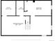 Basement level floor plan showing recreation room, utility, bathroom, and bedroom layout at 5467 W Hinsdale Pl, Littleton, CO 80128