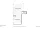 Basement floor plan with unfinished basement space and laundry at 5232 Creek Way, Parker, CO 80134