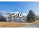 Charming two-story home with well-maintained lawn and inviting curb appeal in a quiet neighborhood at 5232 Creek Way, Parker, CO 80134