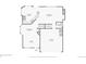 Floor 1 floor plan showcases kitchen, living room, dining room, foyer, entry, garage, and bathroom at 5232 Creek Way, Parker, CO 80134