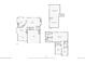 Complete floor plans including basement, first and second floor plans at 5232 Creek Way, Parker, CO 80134