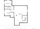 Schematic view of the basement featuring a recreation room and electrical room at 8035 S Kewaunee St, Aurora, CO 80016