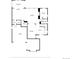 Detailed floor plan of the kitchen, living room, dining room, and garage layout at 8035 S Kewaunee St, Aurora, CO 80016