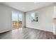 Bright dining area with sliding glass doors leading to backyard at 5710 Ranch St, Mead, CO 80504