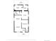 Floor plan of the house with dimensions of each room at 3052 S Cherokee St, Englewood, CO 80110
