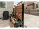 Backyard planter and side yard at 11725 Helena St, Commerce City, CO 80022