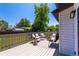 Spacious deck featuring chairs and an outdoor seating area, ideal for entertaining at 9410 Perry St, Westminster, CO 80031