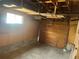 View of the unfinished two car garage at 7127 Otis St, Arvada, CO 80003
