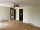 Open floor plan showing living room with view into the kitchen and the rest of the house at 7127 Otis St, Arvada, CO 80003