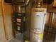 Utilities including the HVAC system and water heater at 7127 Otis St, Arvada, CO 80003