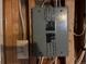 View of the electrical panel at 7127 Otis St, Arvada, CO 80003