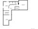 Detailed floor plan showcasing the layout of the basement including dimensions for all the rooms at 2669 Red Bird Trl, Castle Rock, CO 80108