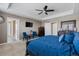 Comfortable main bedroom with neutral decor, plush carpet, and plenty of natural light at 2669 Red Bird Trl, Castle Rock, CO 80108