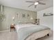 Comfortable bedroom showcasing stylish accents, a ceiling fan, and soothing color palette at 9110 Gale Blvd # 3, Thornton, CO 80260
