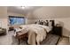 Inviting bedroom featuring a cozy bed and stylish decor at 340 S Logan St, Denver, CO 80209
