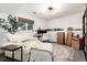 Relaxing living area with window and desk at 4800 S Tabor St, Morrison, CO 80465