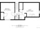 Floor plan featuring an 11'1