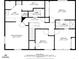 Upstairs floor plan featuring primary and secondary bedrooms with walk-in closets and bathrooms at 6111 W Fremont Dr, Littleton, CO 80128