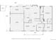 Floorplan showcasing the main level with an open-concept kitchen, bedrooms, dining area, and Gathering room at 3265 W 11Th Avenue Ct, Broomfield, CO 80020