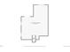Floorplan view of the basement showing the dimensions and layout, including stair access at 9002 Birch Run Dr, Parker, CO 80134