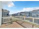 A view from the home's private deck, perfect for enjoying the outdoors and neighborhood views at 9002 Birch Run Dr, Parker, CO 80134