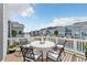 Enjoy outdoor living on this charming deck with views of the surrounding neighborhood at 9002 Birch Run Dr, Parker, CO 80134