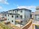 Exterior of the home showing a spacious deck and easy access to the backyard at 9002 Birch Run Dr, Parker, CO 80134