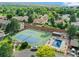 Community amenities including a tennis court, basketball court, and refreshing outdoor pool at 12658 W 1St Pl # 78, Denver, CO 80228