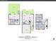 Complete floorplan layout showcasing multiple levels of the townhome at 12658 W 1St Pl # 78, Denver, CO 80228