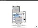 Upstairs floorplan showcasing layout of primary bedroom and bedroom with adjoining bathrooms at 12658 W 1St Pl # 78, Denver, CO 80228