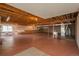 Spacious unfinished basement area with exposed ceiling and concrete floor at 2472 W Peakview Ct, Littleton, CO 80120
