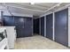 Resident storage lockers next to laundry, enhancing convenience and organization at 500 E 11Th Ave # 401, Denver, CO 80203