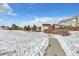 Neighborhood with walking paths and well-maintained landscaping, ideal for families at 4201 Beautiful Cir, Castle Rock, CO 80109