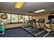 Fitness center with treadmills and exercise balls at 720 S Clinton St # 2C, Denver, CO 80247