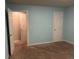 Bedroom with a carpeted floor and doors at 1222 Yosemite St, Denver, CO 80220