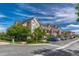 Desirable condominium building with stone accents, mature trees, and convenient parking at 12711 Colorado Blvd # 714G, Thornton, CO 80241