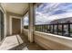 A view from a patio looking onto well-maintained community buildings at 12711 Colorado Blvd # 714G, Thornton, CO 80241