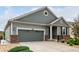 Charming single-Gathering home with a well-maintained lawn, a two-car garage, and attractive landscaping at 7991 Heritage Dr, Thornton, CO 80602