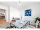 Bright office with a modern desk, comfortable seating, and stylish decor at 8369 W Fairview Ave, Littleton, CO 80128