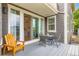 Relaxing patio with outdoor seating, perfect for enjoying the weather at 3597 Xanthia St, Denver, CO 80238