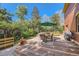 Spacious deck with outdoor dining area, perfect for entertaining at 835 Niagara St, Denver, CO 80220