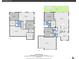 Detailed floorplan of home showing all floors with room dimensions at 1339 Bent Grass Cir, Castle Rock, CO 80109