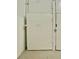 A white numbered storage unit is presented in this photo at 1243 Gaylord St # 302, Denver, CO 80206