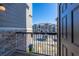 Private balcony overlooking community, ideal for outdoor relaxation and enjoying the surrounding view at 3100 Blue Sky Cir # 205, Erie, CO 80516