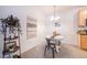 Cozy dining area with table, modern decor, and natural light, great for enjoying meals at 3100 Blue Sky Cir # 205, Erie, CO 80516