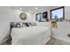Inviting bedroom with unique decor, perfect for a relaxing retreat at 6857 Timbers Drive, Evergreen, CO 80439