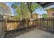Fenced backyard perfect for enjoying outdoor living at 12108 Melody Dr # 103, Denver, CO 80234