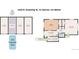 Detailed floor plan showcasing the layout of the home and its various rooms and spaces at 1416 N Downing St # 1, Denver, CO 80218