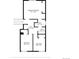 Second floor plan featuring the primary bedroom, two additional bedrooms, and two bathrooms at 4127 S Lewiston Cir, Aurora, CO 80013